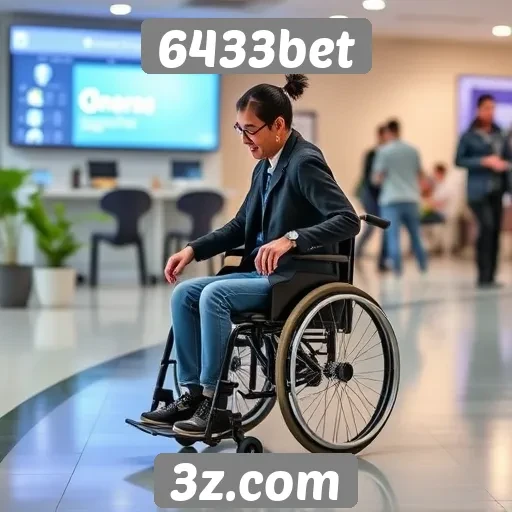 Acessibilidade e suporte ao cliente na 6433bet