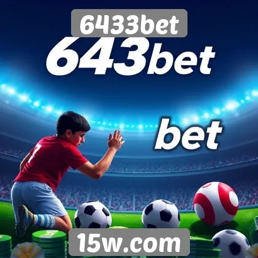 6433bet cresce como opção de apostas online