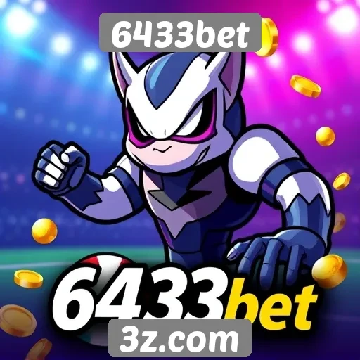 6433bet oferece variedade de jogos online