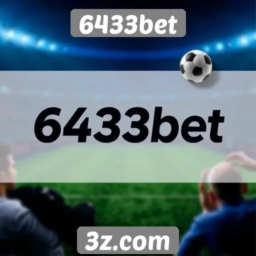 Desempenho da 6433bet no mercado de apostas online