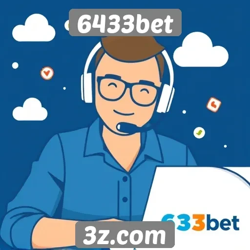 Suporte ao cliente na plataforma 6433bet
