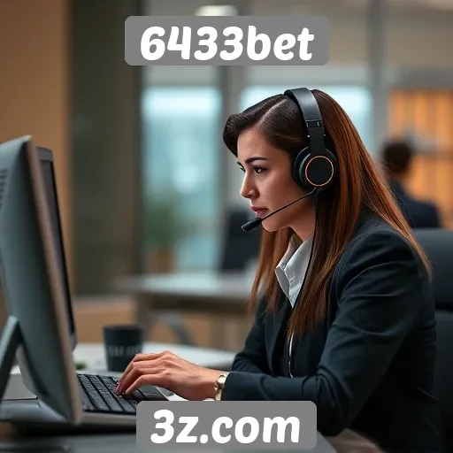 Qualidade do suporte ao cliente da 6433bet