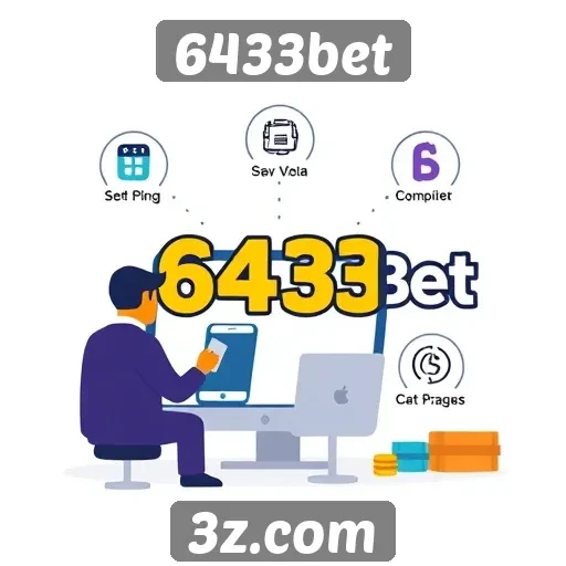 Recursos e funcionalidades do site 6433bet