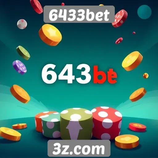 Diversidade de jogos disponíveis na 6433bet