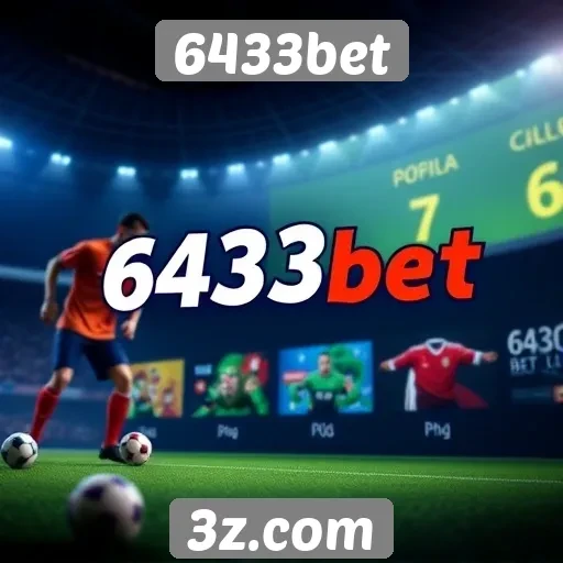 Exploração das opções de jogos disponíveis no 6433bet