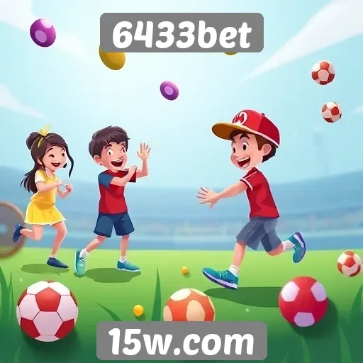 Novos recursos interativos no site 6433bet