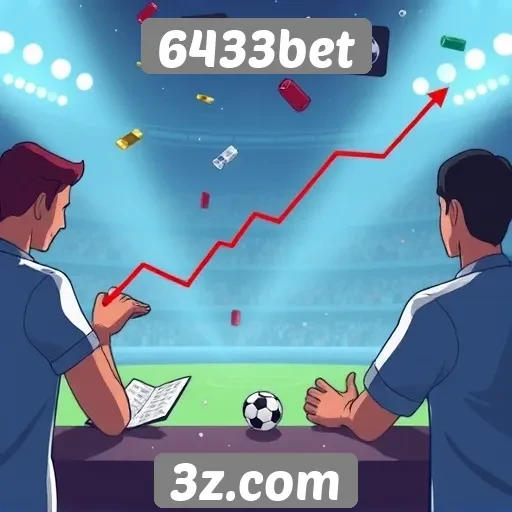 Tendências de mercado em sites de jogos como 6433bet