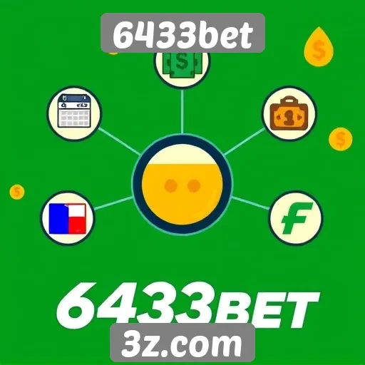 Como funciona o sistema de pagamentos da 6433bet