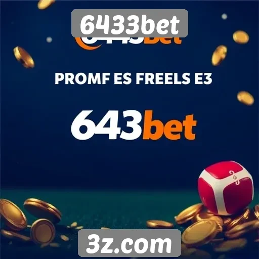 Eventos promocionais no 6433bet