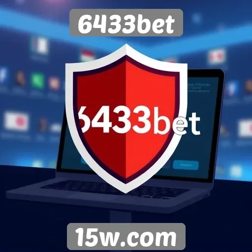 Análise de segurança do site 6433bet