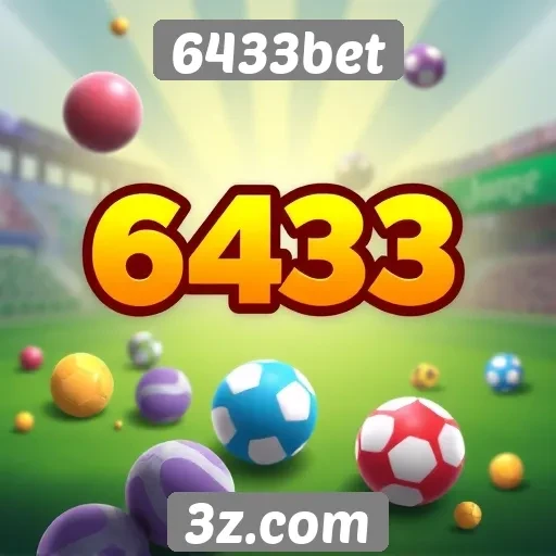 A variedade de jogos oferecidos pela 6433bet